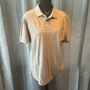 Beige Old Navy Classic Fit Polo